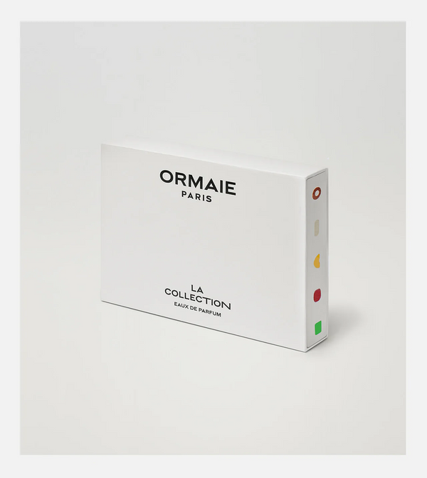 heaven scent ORMAIE PARIS The Samples