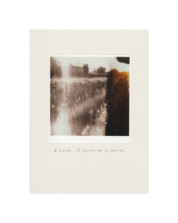 Heaven Scent ORMAIE PARIS Voile Blanc