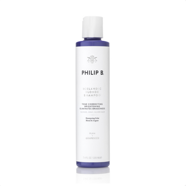 heaven scent Philip B Icelandic Blonde Shampoo