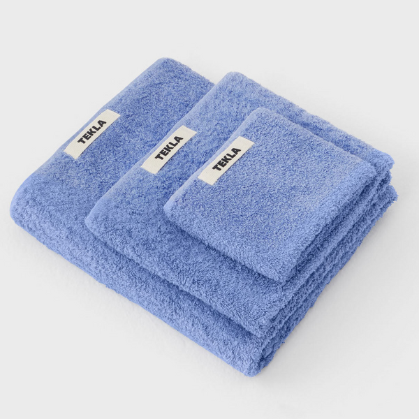 Heaven Scent Tekla Clear Blue Bath Sheet Håndkle
