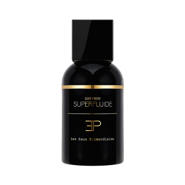 heaven scent Les Eaux Primordiales Saffron Superfluide