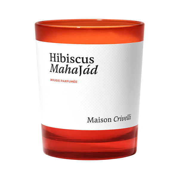 heaven scent Maison Crivelli Hibiscus Mahajád Scented Candle