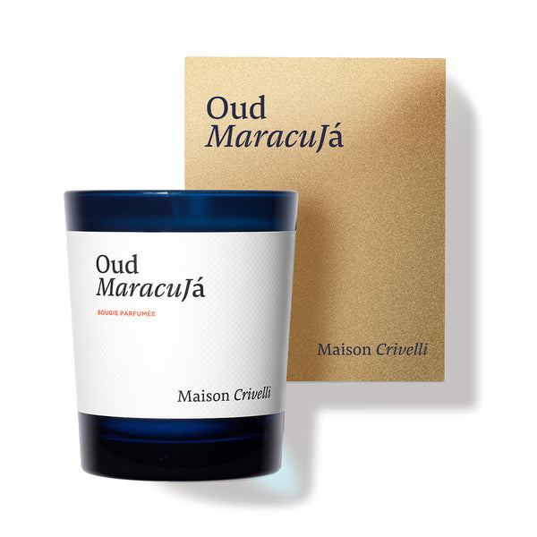Heaven Scent Maison Crivelli Oud Maracujá Scented Candle