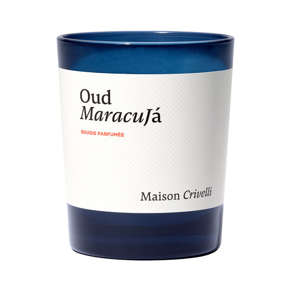 heaven scent Maison Crivelli Oud Maracujá Scented Candle