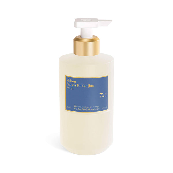 heaven scent Maison Francis Kurkdjian 724 Hand & Body cleansing gel