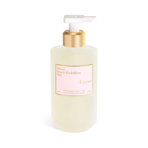 heaven scent Maison Francis Kurkdjian À la rose Hand & Body cleansing gel