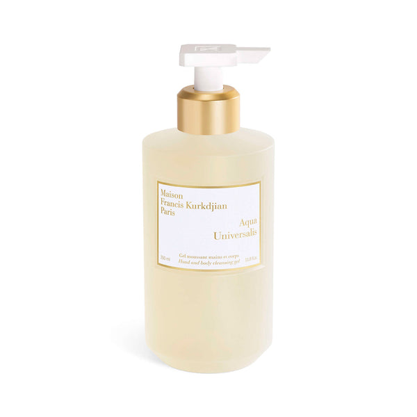 heaven scent Maison Francis Kurkdjian Aqua Universalis Hand & Body cleansing gel