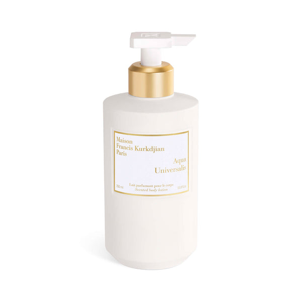 heaven scent Maison Francis Kurkdjian Aqua Universalis Scented body lotion