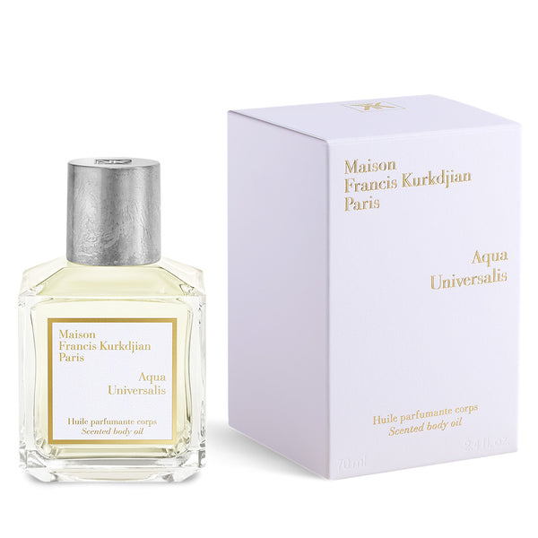 Heaven Scent Maison Francis Kurkdjian Aqua Universalis Scented Body Oil
