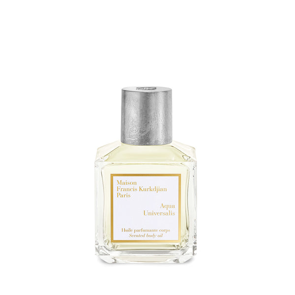 heaven scent Maison Francis Kurkdjian Aqua Universalis Scented body oil