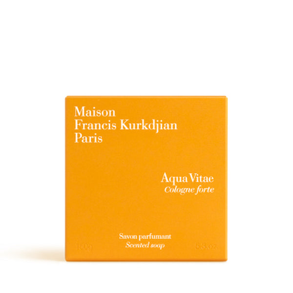 Heaven Scent Maison Francis Kurkdjian Aqua Vitae Cologne Forte Scented Soap