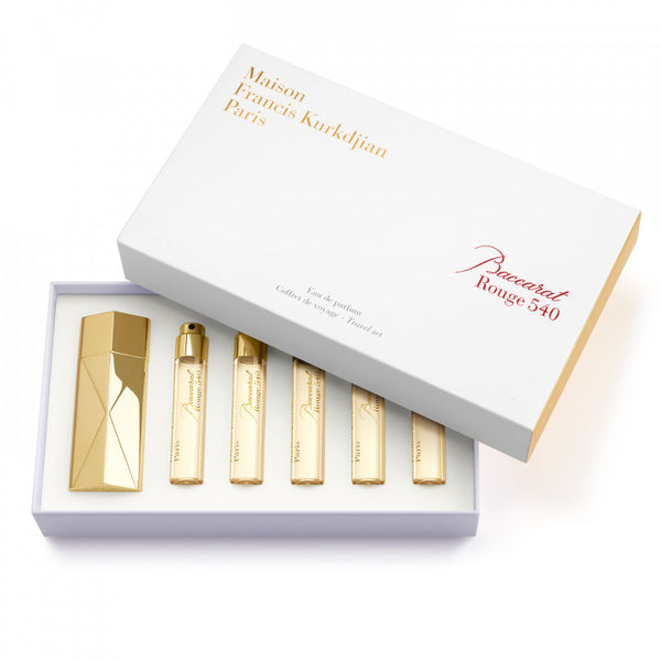 heaven scent Maison Francis Kurkdjian Baccarat Rouge 540 Eau de parfum Travel set