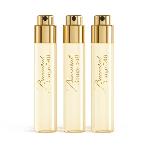 heaven scent Maison Francis Kurkdjian Baccarat Rouge 540 Eau de parfum Refills