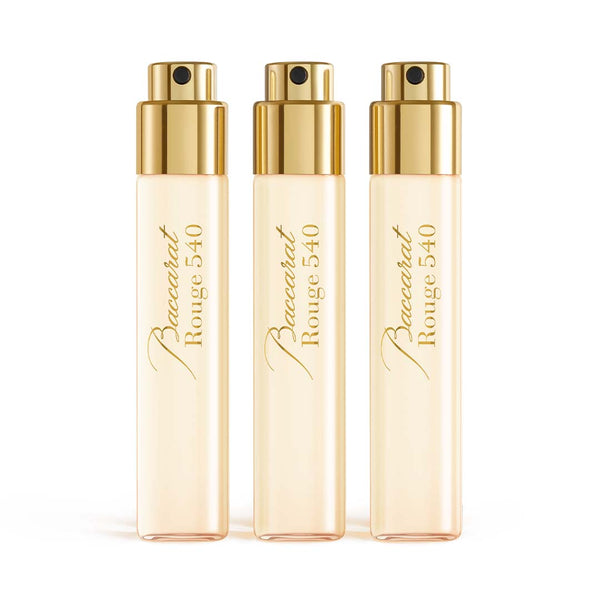 heaven scent Maison Francis Kurkdjian Baccarat Rouge 540 Extrait de parfum Refills