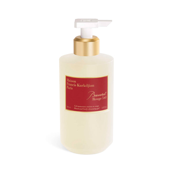 heaven scent Maison Francis Kurkdjian Baccarat Rouge 540 Hand & Body cleansing gel