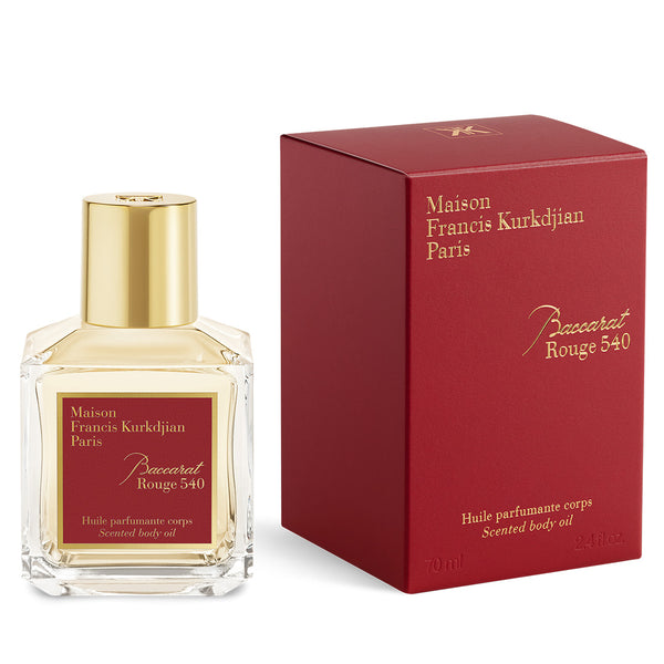 Heaven Scent Maison Francis Kurkdjian Baccarat Rouge 540 Scented Body Oil