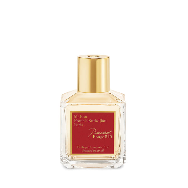 heaven scent Maison Francis Kurkdjian Baccarat Rouge 540 Scented body oil