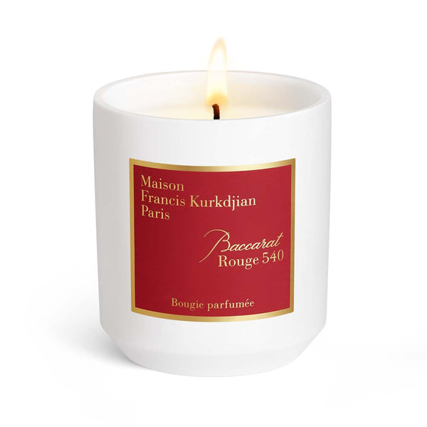 heaven scent Maison Francis Kurkdjian Baccarat Rouge 540 Scented candle