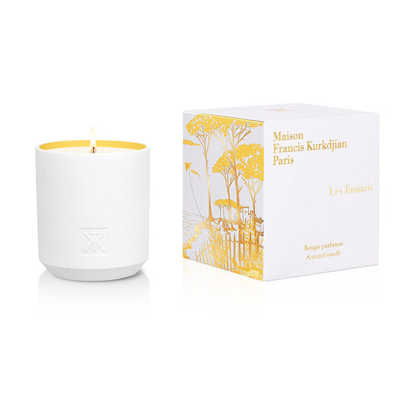 Heaven Scent Maison Francis Kurkdjian Les Tamaris Scented Candle