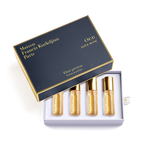 heaven scent Maison Francis Kurkdjian OUD satin mood Precious Elixir Roll-On