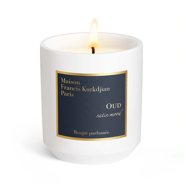 heaven scent Maison Francis Kurkdjian OUD satin mood Scented candle
