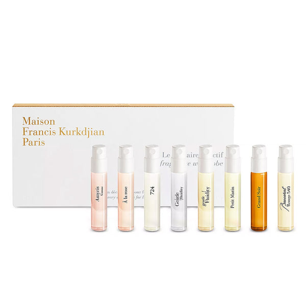 heaven scent Maison Francis Kurkdjian The mini fragrance wardrobe for her 2025