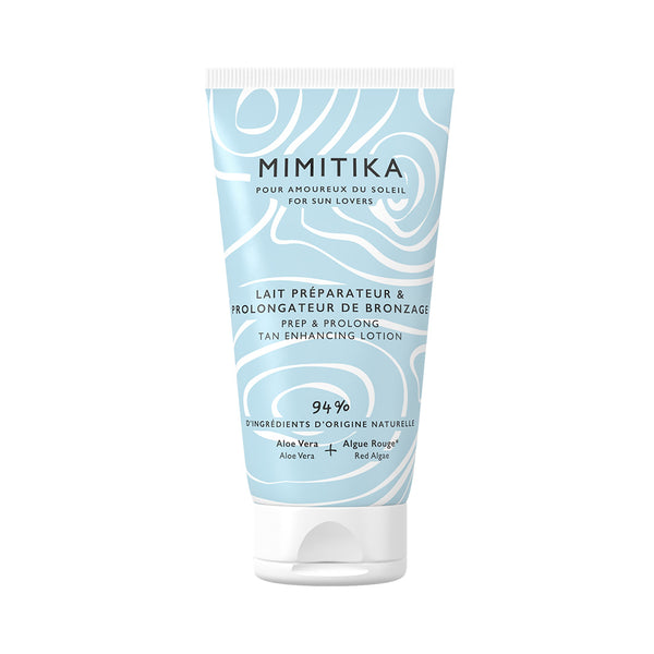 heaven scent Mimitika Prep & Prolong Tan Enhancing Lotion
