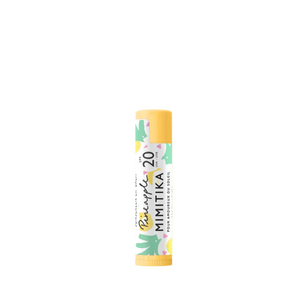 heaven scent Mimitika Sunscreen Lipbalm SPF 20 Pineapple