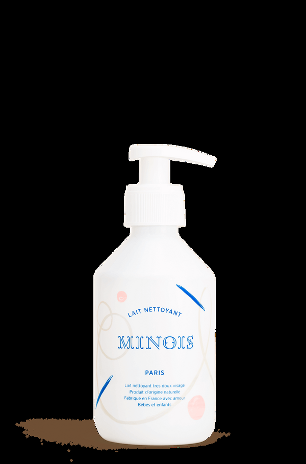 heaven scent Minois Paris Gentle Facial Cleansing and Soothing Milk