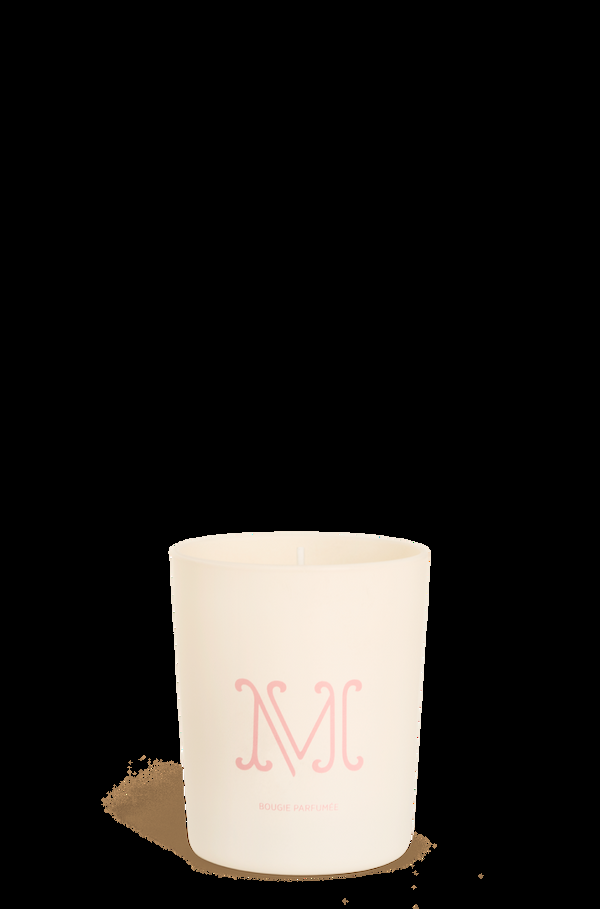 heaven scent Minois Paris Organic fragranced candle/ Bougie Parfumée