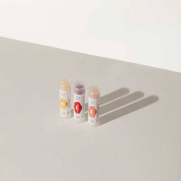 Heaven Scent Nykr Ibsen Trio: Nora Hedda & Fanny Lip Balms