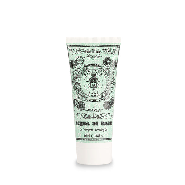 heaven scent Santa Maria Novella Acqua di Rose Cleansing Gel