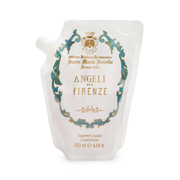 Heaven Scent Santa Maria Novella Angeli Di Firenze Liquid Soap