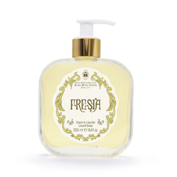 heaven scent Santa Maria Novella Fresia Liquid Soap