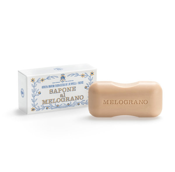 heaven scent Santa Maria Novella Melograno Bath Soap Box