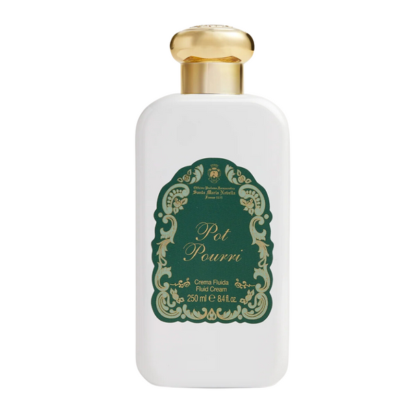 Heaven Scent Santa Maria Novella Pot Pourri Fluid Body Cream