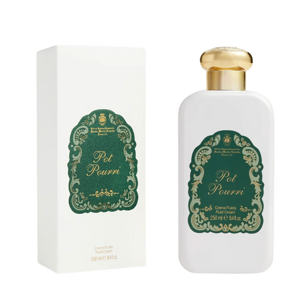 Heaven Scent Santa Maria Novella Pot Pourri Fluid Body Cream