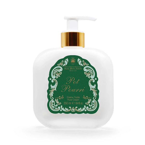 heaven scent Santa Maria Novella Pot Pourri Fluid Body Cream