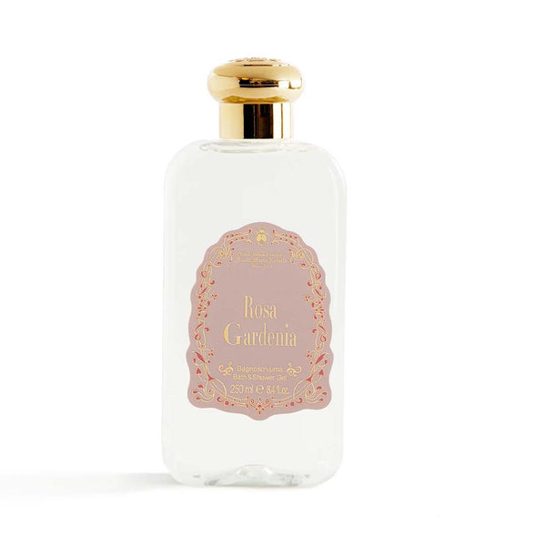 Heaven Scent Santa Maria Novella Rosa Gardenia Bath Gel