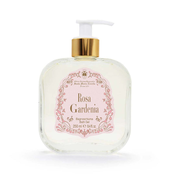 heaven scent Santa Maria Novella Rosa Gardenia Bath Gel