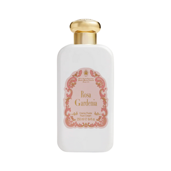 Heaven Scent Santa Maria Novella Rosa Gardenia Fluid Body Cream