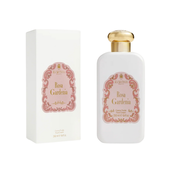 Heaven Scent Santa Maria Novella Rosa Gardenia Fluid Body Cream