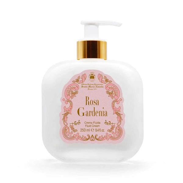heaven scent Santa Maria Novella Rosa Gardenia Fluid Body Cream