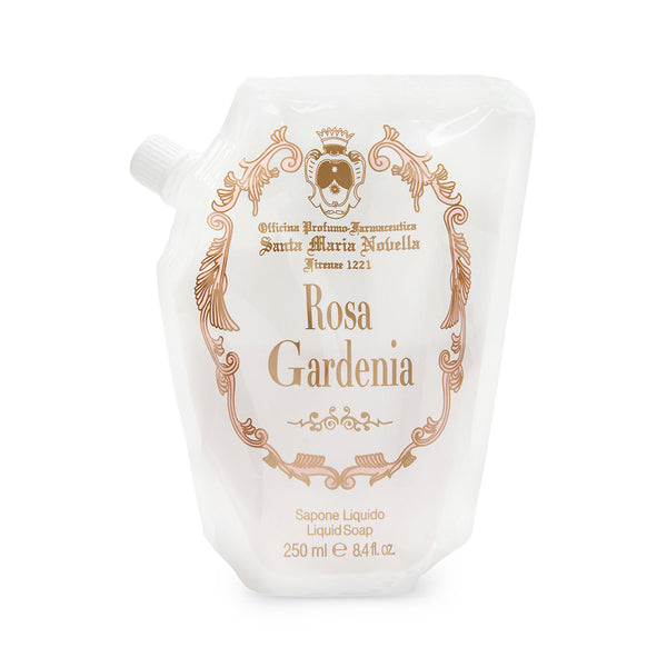Heaven Scent Santa Maria Novella Rosa Gardenia Liquid Soap