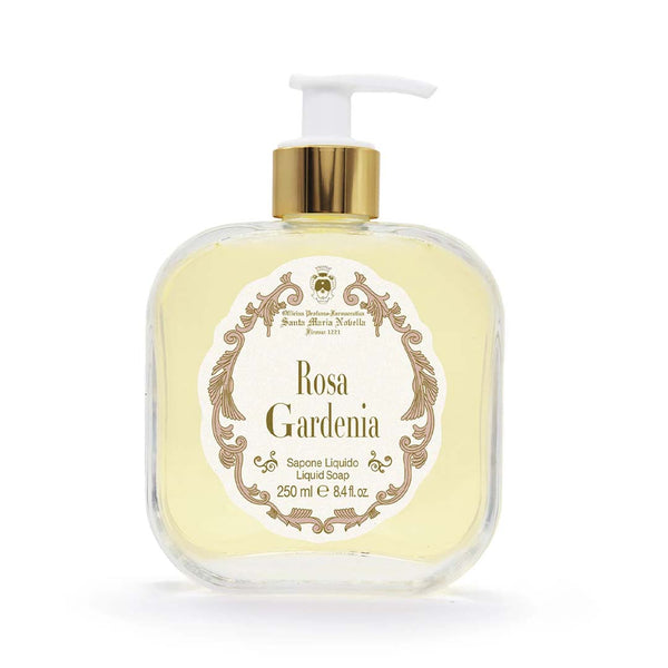 heaven scent Santa Maria Novella Rosa Gardenia Liquid Soap