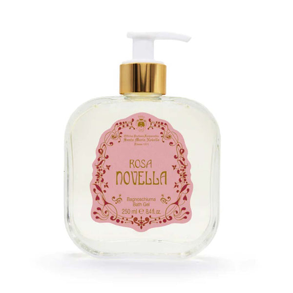 heaven scent Santa Maria Novella Rosa Novella Bath Gel