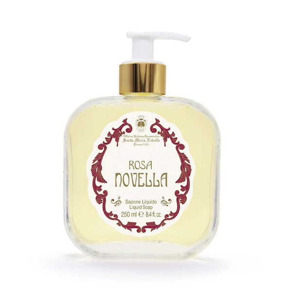 heaven scent Santa Maria Novella Rosa Novella Liquid Soap