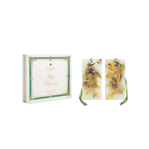 Heaven Scent Santa Maria Novella Wax Tablets Pot Pourri
