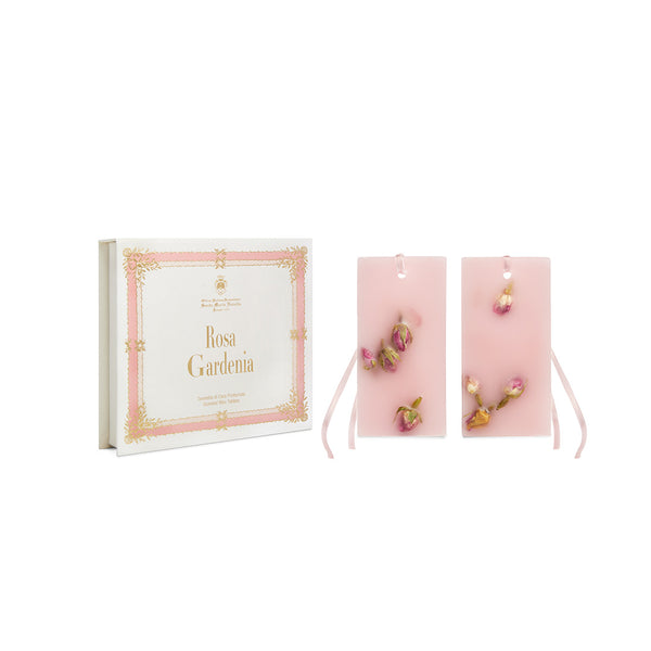 Heaven Scent Santa Maria Novella Wax Tablets Rosa Gardenia