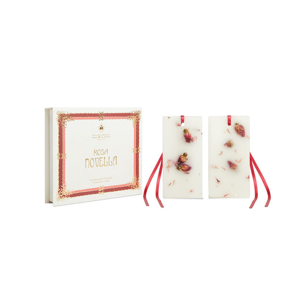Heaven Scent Santa Maria Novella Wax Tablets Rosa Novella
